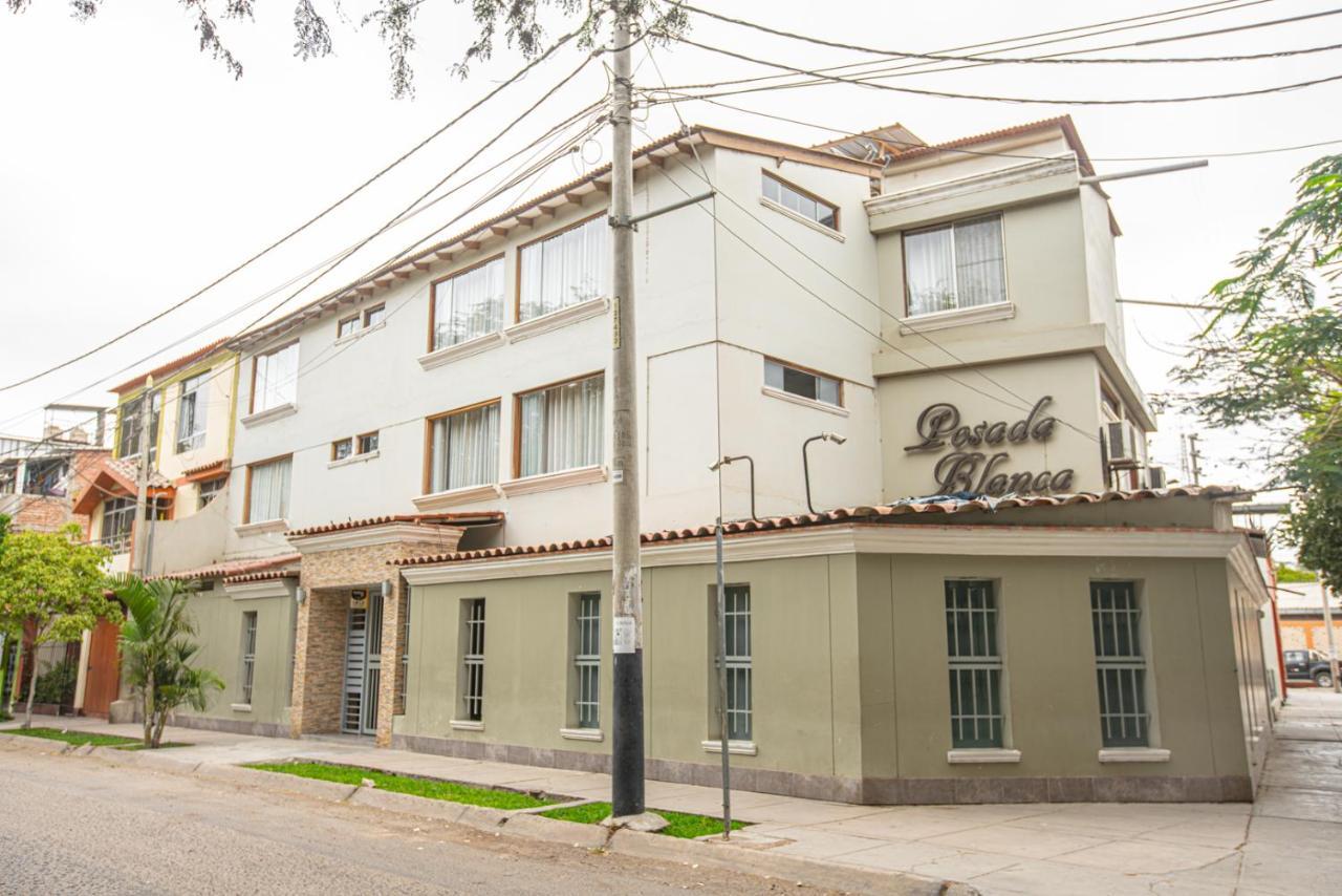 Posada Blanca Hotel Boutique ปิวรา ภายนอก รูปภาพ