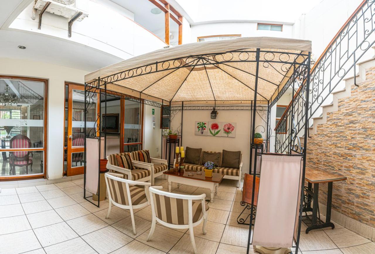 Posada Blanca Hotel Boutique ปิวรา ภายนอก รูปภาพ